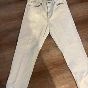 Levi’s Light Blue Wedgie Straight